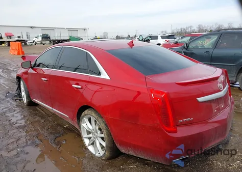 2014 Cadillac Xts Vsport Premium z USA, uszkodzony, nr VIN 2G61V5S85E9176659